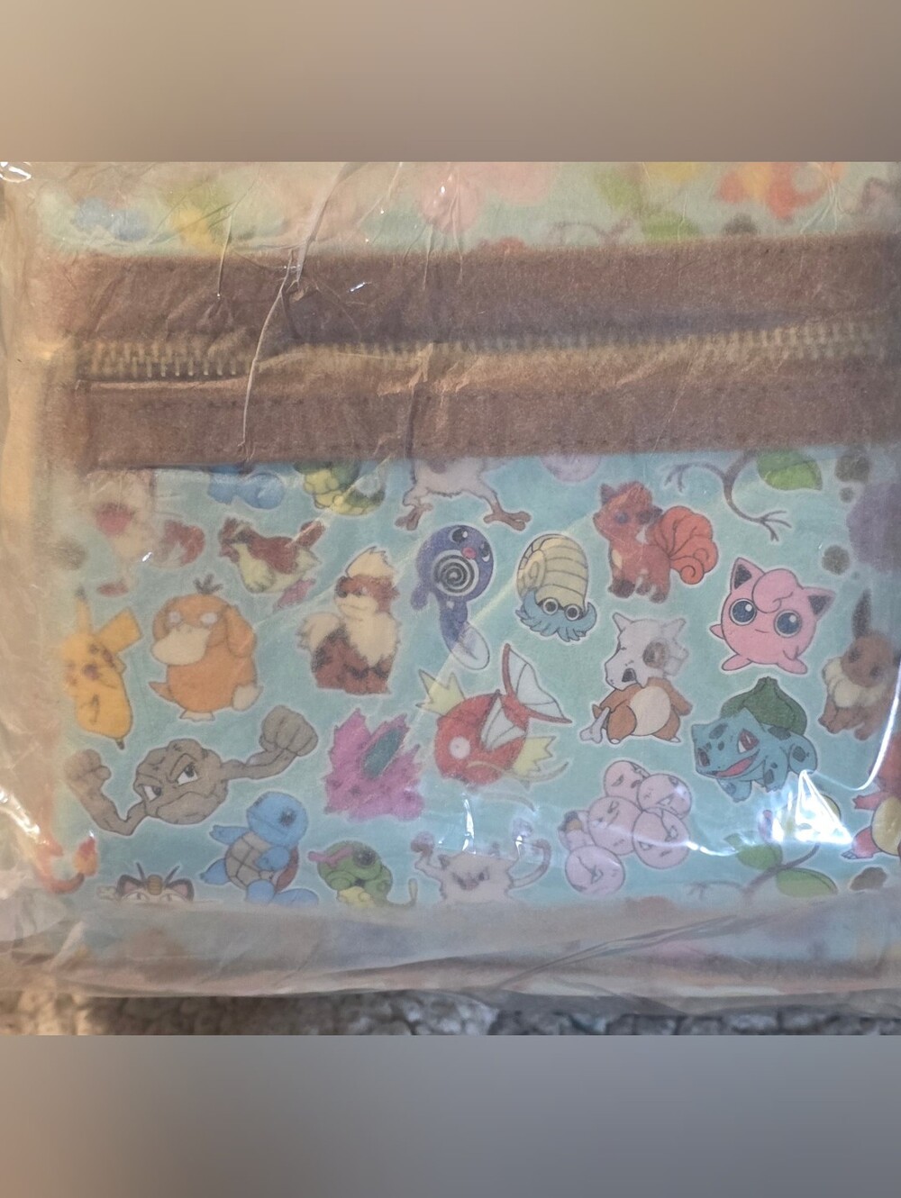 Loungefly Pokemon Teal All over Print AOP Mini Backpack & Wallet NewIn Packaging - Picture 3 of 11